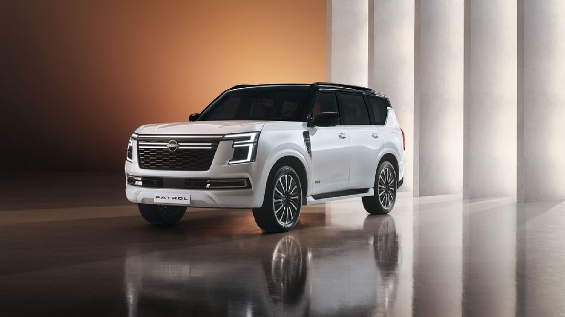 Introducing the All-New Nissan Patrol